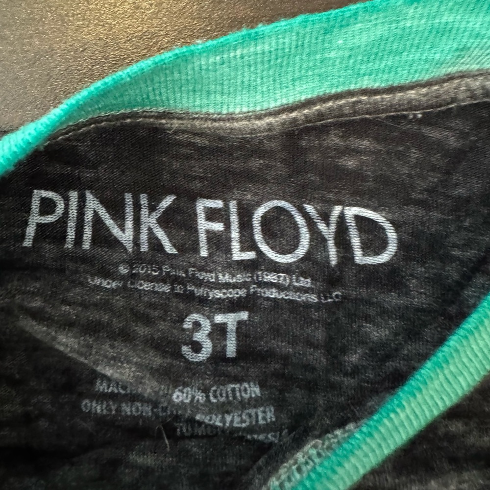 Pink Floyd Green and Black Long Sleeve Tee with Black jeans - Picture 5 of 6
